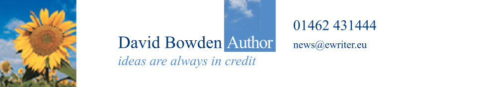 David Bowden - Published Work